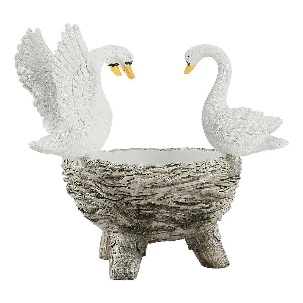 Swan Creek Water Ornament Creative Micro Landscape Rockery Furnishings for Outdoor Garden Courtyard Resin Swan Decoration
Swan Creek Water Ornament Creative Micro Landscape Rockery Furnishings for Outdoor Garden Courtyard Resin Swan Decoration