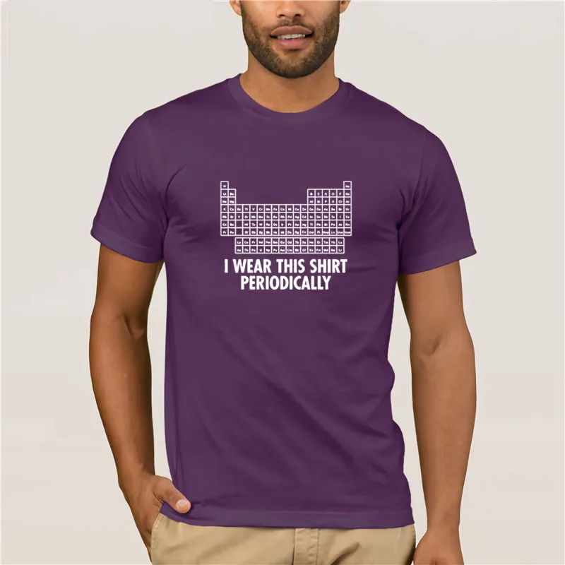 Hot men's fun casual print T-shirt I Wear This Shirt Periodically Funny Mens Novelty Funny Very T Shirt Cotton
Hot men's fun casual print T-shirt I Wear This Shirt Periodically Funny Mens Novelty Funny Very T Shirt Cotton