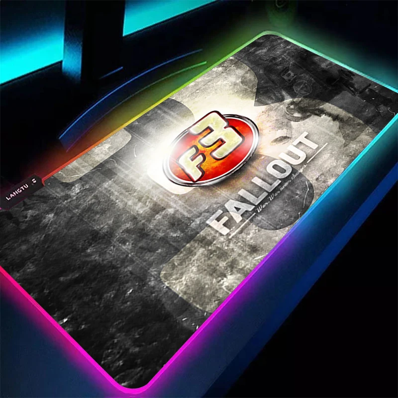 Luxury RGB Large Gaming Mouse Pad 900x400/350X600mm LED Lighting Mousepad Gamer Computer Desk Mat Pad Gamer Fallout
Luxury RGB Large Gaming Mouse Pad 900x400/350X600mm LED Lighting Mousepad Gamer Computer Desk Mat Pad Gamer Fallout