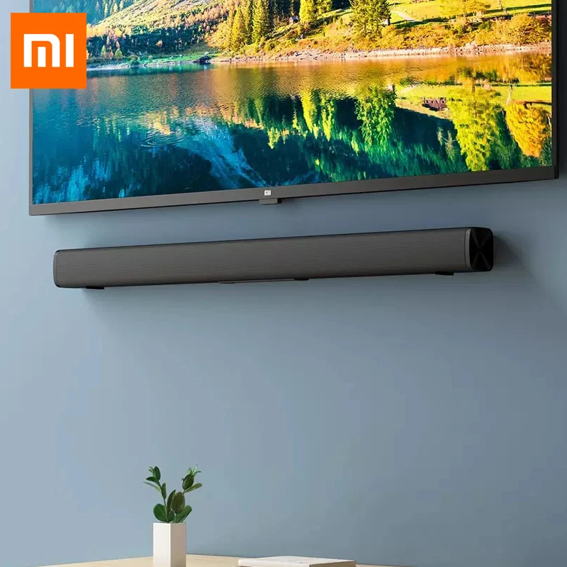 Original Xiaomi Redmi TV Speaker 30W SoundBar Speaker Home Theater S/PDIF AUX Wired Bass Wireless Bluetooth 5.0 Phone Connect
Original Xiaomi Redmi TV Speaker 30W SoundBar Speaker Home Theater S/PDIF AUX Wired Bass Wireless Bluetooth 5.0 Phone Connect