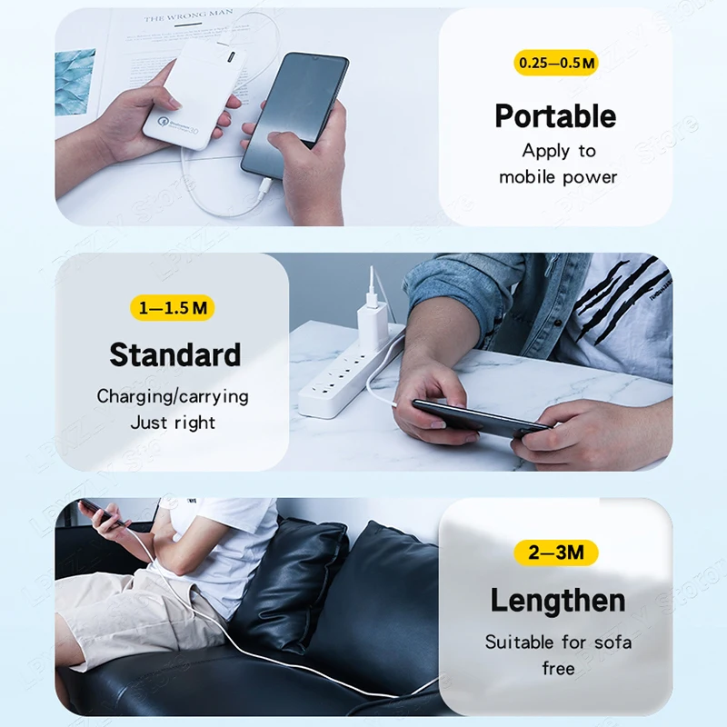 Кабель USB Type-C 6A 66W SCP для Huawei Mate 40 Pro 5A кабель быстрой зарядки C зарядный шнур