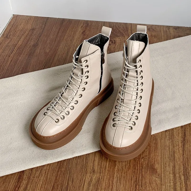 Snow Boots 2021 Women's Boots Winter Moccasins Black Botas Flat Heel Women's Lace-up Platform Women's White Botas Mujer
Snow Boots 2021 Women's Boots Winter Moccasins Black Botas Flat Heel Women's Lace-up Platform Women's White Botas Mujer