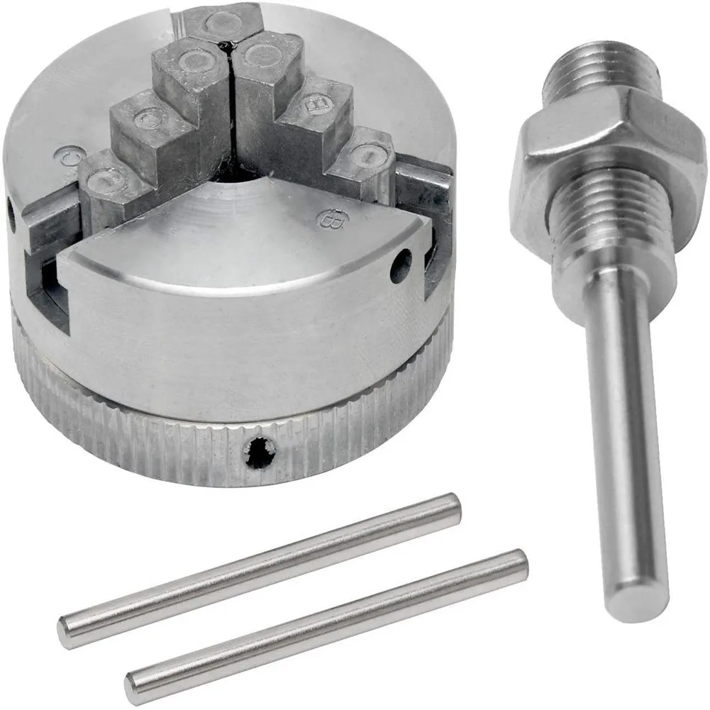 Z011 Metal 3 Jaws Manual Lathe Chuck Clamp High Carbon Steel Self-Centering Mini Drill Chuck For Lathe Machine Tools
Z011 Metal 3 Jaws Manual Lathe Chuck Clamp High Carbon Steel Self-Centering Mini Drill Chuck For Lathe Machine Tools