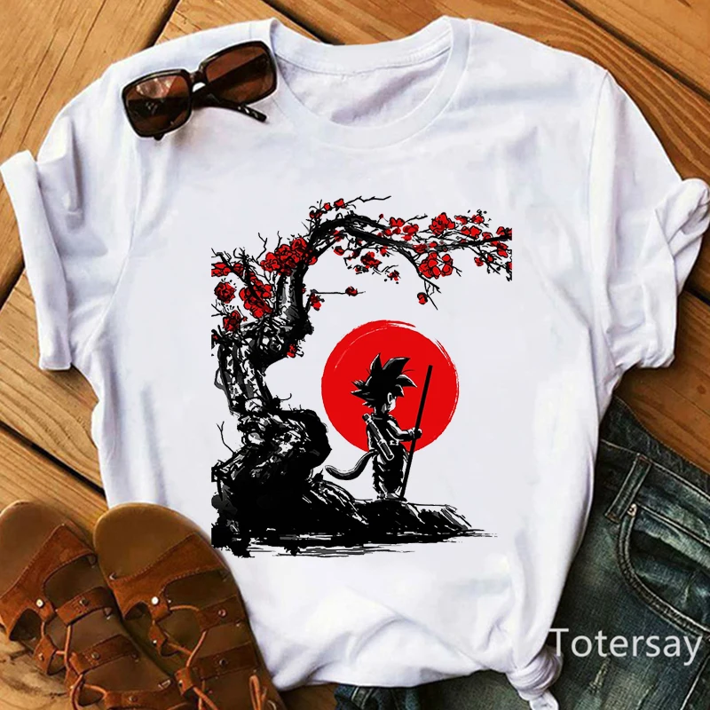 Guko Super Japan Cartoon Print Anime Clothes Women T Shirts Female Funny T-Shirts Summer Tops Streetwear
Guko Super Japan Cartoon Print Anime Clothes Women T Shirts Female Funny T-Shirts Summer Tops Streetwear