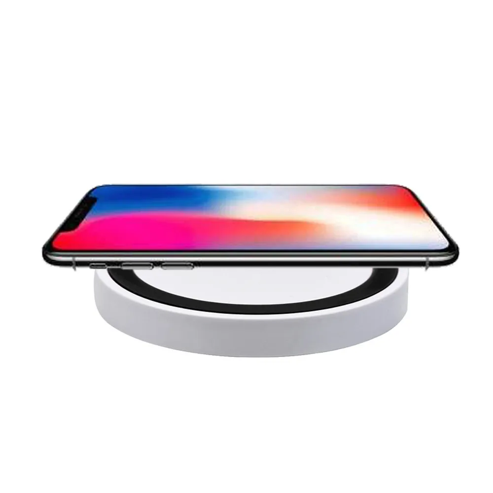 Ouhaobin быстро Qi Беспроводной Зарядное устройство Подставка для iPhone X/11/11PRO быстрая