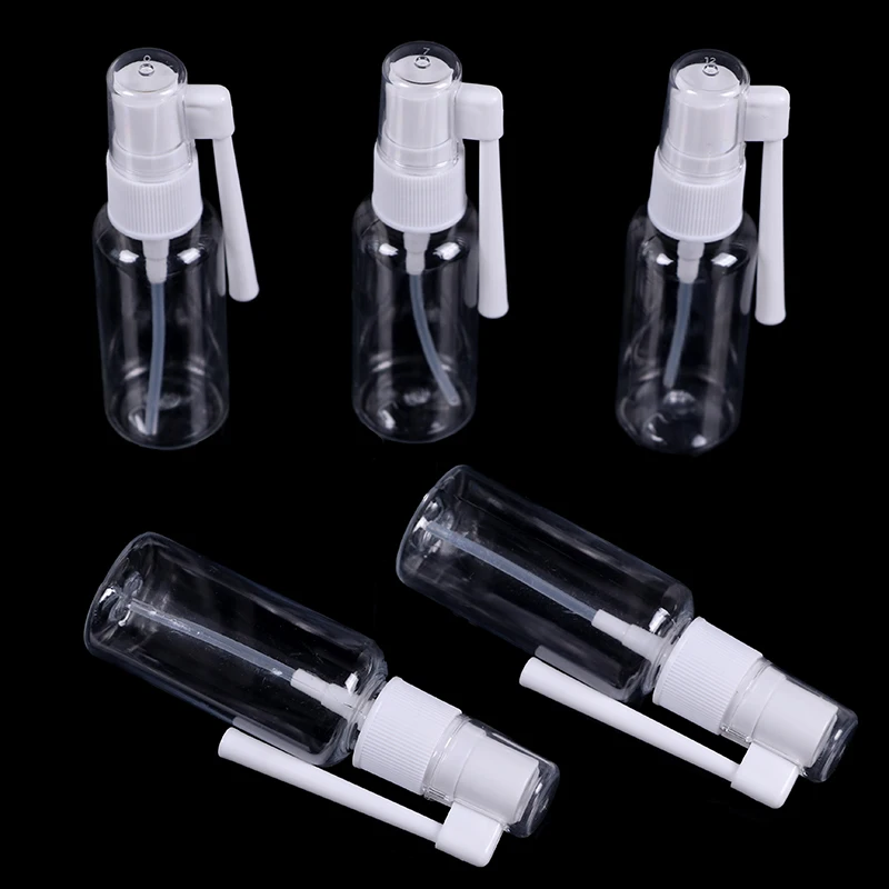 5pcs 30ml Nasal Empty Spray Bottles Pump Sprayer Mist Nose Spray For Medical Packaging
5pcs 30ml Nasal Empty Spray Bottles Pump Sprayer Mist Nose Spray For Medical Packaging