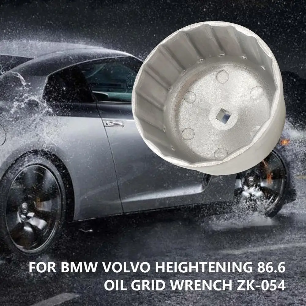 86.6mm Durable Oil Filter Wrench Filter Housing Caps Remover Tools High-Density ZK-054 Oil Filter Wrench
86.6mm Durable Oil Filter Wrench Filter Housing Caps Remover Tools High-Density ZK-054 Oil Filter Wrench
