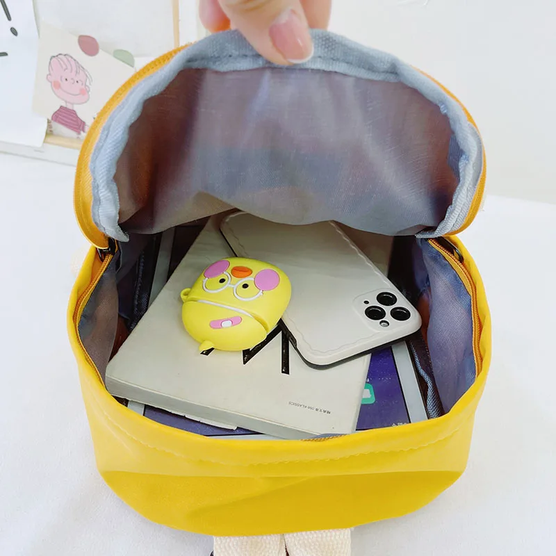Yellow Nylon Backpack for Girls High Quality School Bags Bear Back Kawaii Kids Bagpack 2021 New Panelled Backpacks Kids Backpack
Yellow Nylon Backpack for Girls High Quality School Bags Bear Back Kawaii Kids Bagpack 2021 New Panelled Backpacks Kids Backpack