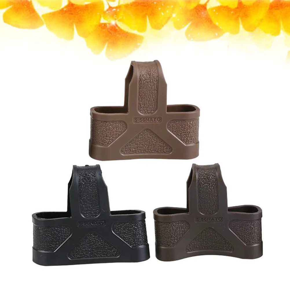 Сумка для магазина винтовка журнал Противоскользящий рукав петля вспомогательный для 5,56 мм журнал для НАТО винтовки случайный цвет
Сумка для магазина винтовка журнал Противоскользящий рукав петля вспомогательный для 5,56 мм журнал для НАТО винтовки случайный цвет