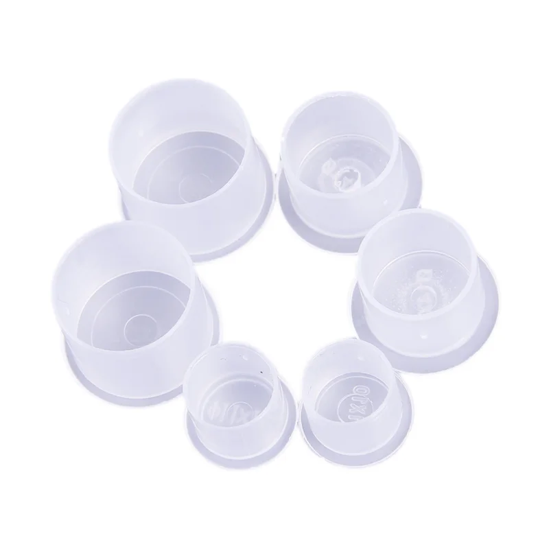 100pcs S/M/L Size Microblading Tattoo Ink Cup Cap Pigment Clear Holder Container For Needle Tip Grip Tattoo Power Supply
100pcs S/M/L Size Microblading Tattoo Ink Cup Cap Pigment Clear Holder Container For Needle Tip Grip Tattoo Power Supply