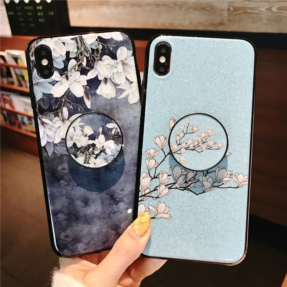 Luxury Glitter Cover Phone Case For Xiaomi Mi 10i 10s 10 Ultra 10T Lite 10X Pro Redmi 6A 5 Plus 4X Ring Flowers Protector cases
Luxury Glitter Cover Phone Case For Xiaomi Mi 10i 10s 10 Ultra 10T Lite 10X Pro Redmi 6A 5 Plus 4X Ring Flowers Protector cases
