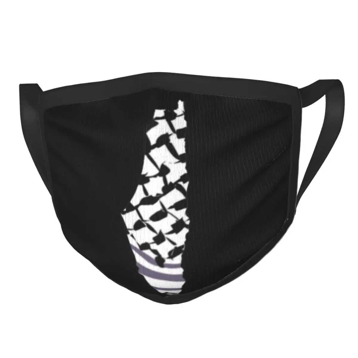 Palestine Palestinian Map With Keffiyeh Reusable Mouth Face Mask Anti Haze Dustproof Mask Protection Cover Respirator Muffle
Palestine Palestinian Map With Keffiyeh Reusable Mouth Face Mask Anti Haze Dustproof Mask Protection Cover Respirator Muffle