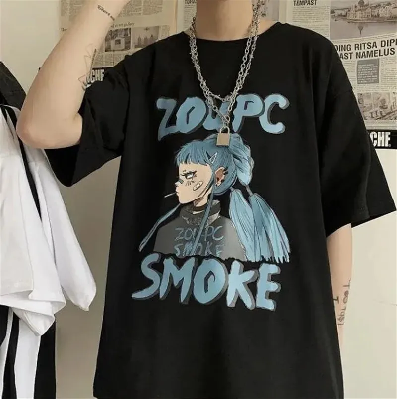 Summer Tshirt White Kpop T-shirt Cool Summer Black White New Top Tees Boys Cartoon Printed Holiday Women Loose Shirts Girls Tee
Summer Tshirt White Kpop T-shirt Cool Summer Black White New Top Tees Boys Cartoon Printed Holiday Women Loose Shirts Girls Tee