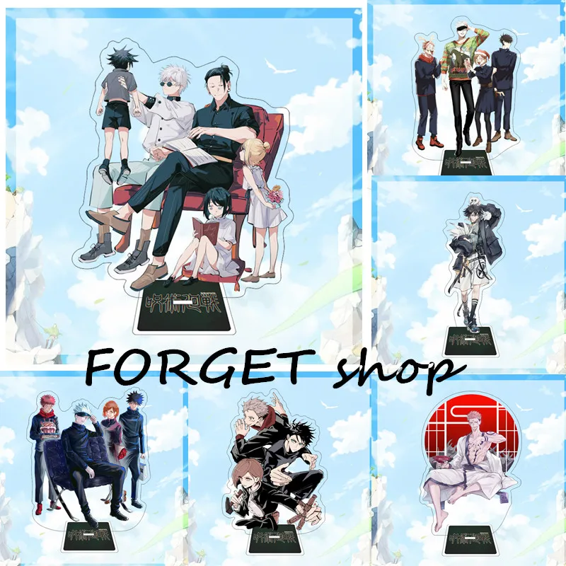 1Pcs Hot Anime Jujutsu Kaisen Acrylic Desk Stand Figures Models Teenagers Figures Plate Holder Stand Model Plate Decor For Gifts
1Pcs Hot Anime Jujutsu Kaisen Acrylic Desk Stand Figures Models Teenagers Figures Plate Holder Stand Model Plate Decor For Gifts