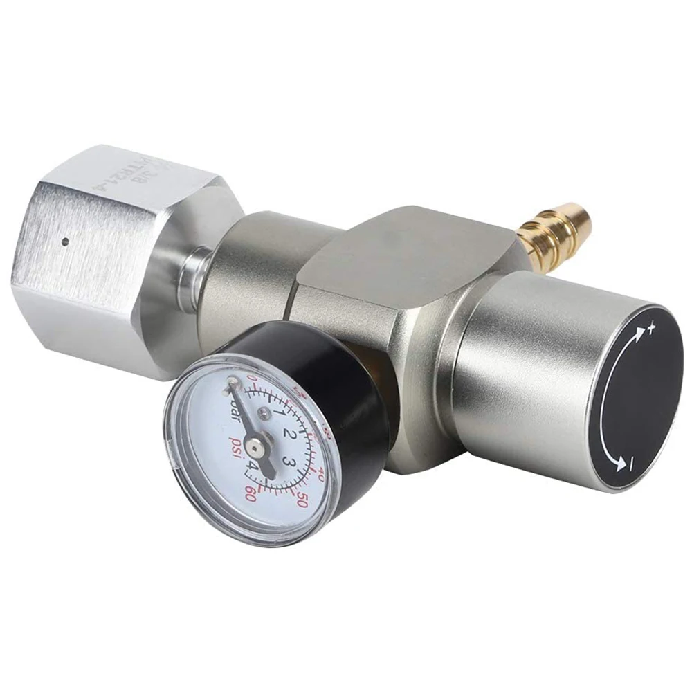 2 in 1 CO2 Mini Gas Regulator CO2 Charger TR21X4 0-30 PSI Keg Charger for European Soda Stream Beer Kegerator
2 in 1 CO2 Mini Gas Regulator CO2 Charger TR21X4 0-30 PSI Keg Charger for European Soda Stream Beer Kegerator
