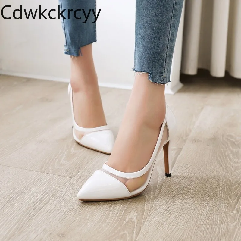 spring and fall The New fashion Pointed temperament Fine heel Women's shoes All-match Occupation Gauze High heel Women shoes
spring and fall The New fashion Pointed temperament Fine heel Women's shoes All-match Occupation Gauze High heel Women shoes