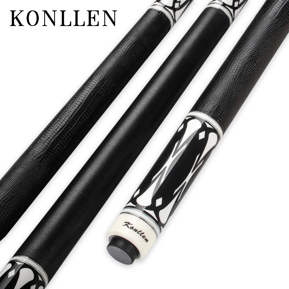 KONLLEN Billiard Pool Cue Stick Irish Linen Lizard leather Wrap 13mm Tip Billiard Stick Kit 10Teeth AXD Maple Cue with Extension
KONLLEN Billiard Pool Cue Stick Irish Linen Lizard leather Wrap 13mm Tip Billiard Stick Kit 10Teeth AXD Maple Cue with Extension