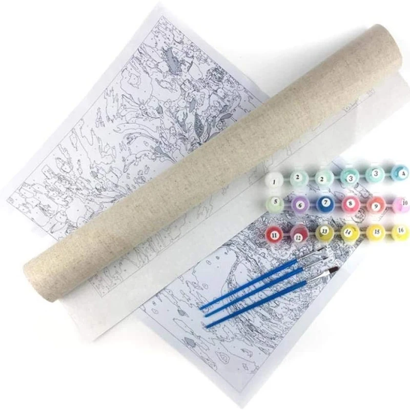 Basket White Chrysanthemum DIY Digital Oil Painting Flower Landscape Handmade Oil Color Decorative Painting with Frame
Basket White Chrysanthemum DIY Digital Oil Painting Flower Landscape Handmade Oil Color Decorative Painting with Frame