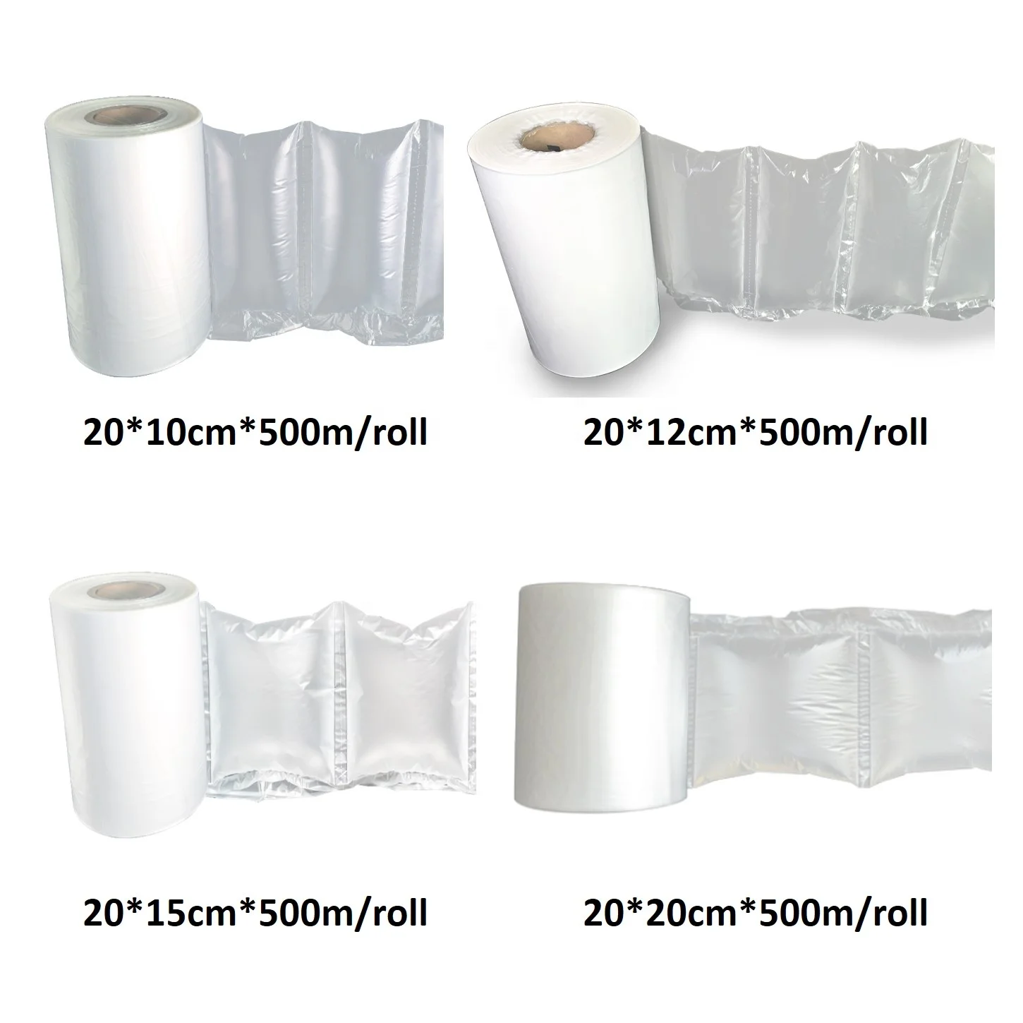 Multiple specifications Air Cushion Film Air Cushion Packaging Air Machine System Cushioning Air Bags Filler Bubble Roll Express
Multiple specifications Air Cushion Film Air Cushion Packaging Air Machine System Cushioning Air Bags Filler Bubble Roll Express