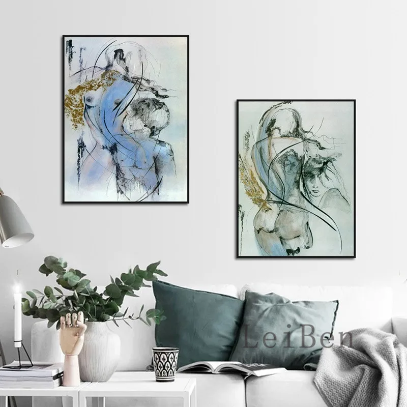Abstract Art Poster Colorful Sketch Line Body Art Sexy Poster Canvas Painting Prints For Living Room Bedroom Study Decor
Abstract Art Poster Colorful Sketch Line Body Art Sexy Poster Canvas Painting Prints For Living Room Bedroom Study Decor