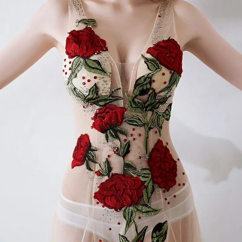 2021 Plus Size Evening Dresses Short Car Models Anchor Costumes Clubhouse Mermaid Soiree Sexy BX-0028
2021 Plus Size Evening Dresses Short Car Models Anchor Costumes Clubhouse Mermaid Soiree Sexy BX-0028