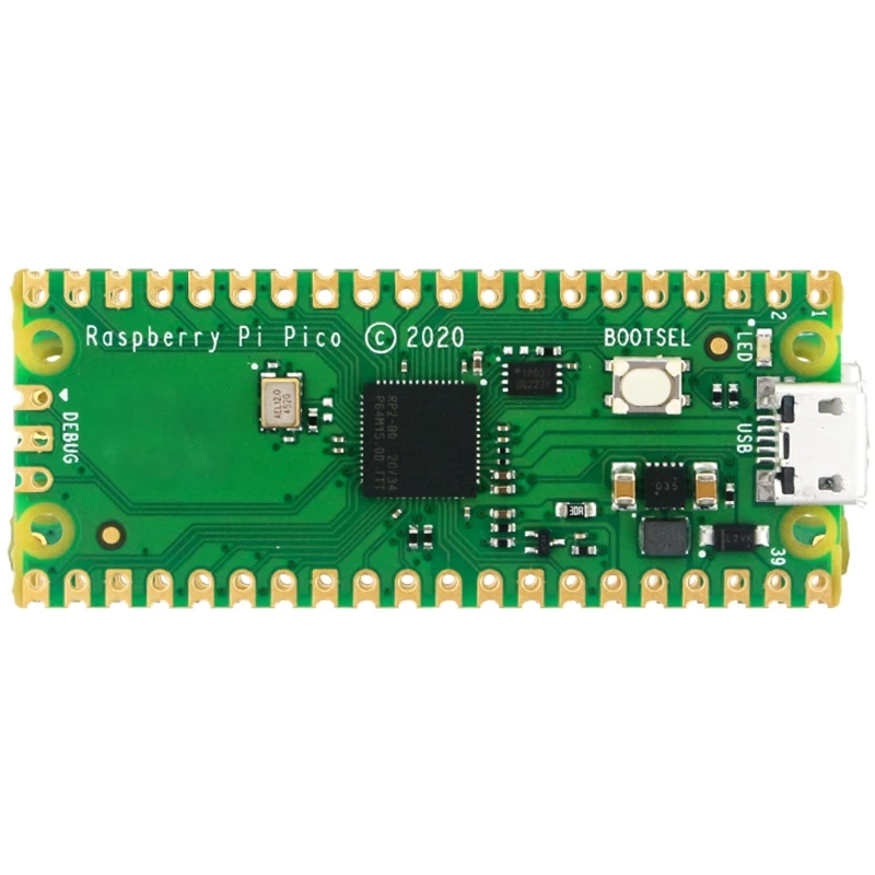 P82F Flexible Microcontroller Mini Development Board Based on The Raspberry Pi RPRP2040 Dual-Core ARM Cortex M0+ Processor
P82F Flexible Microcontroller Mini Development Board Based on The Raspberry Pi RPRP2040 Dual-Core ARM Cortex M0+ Processor