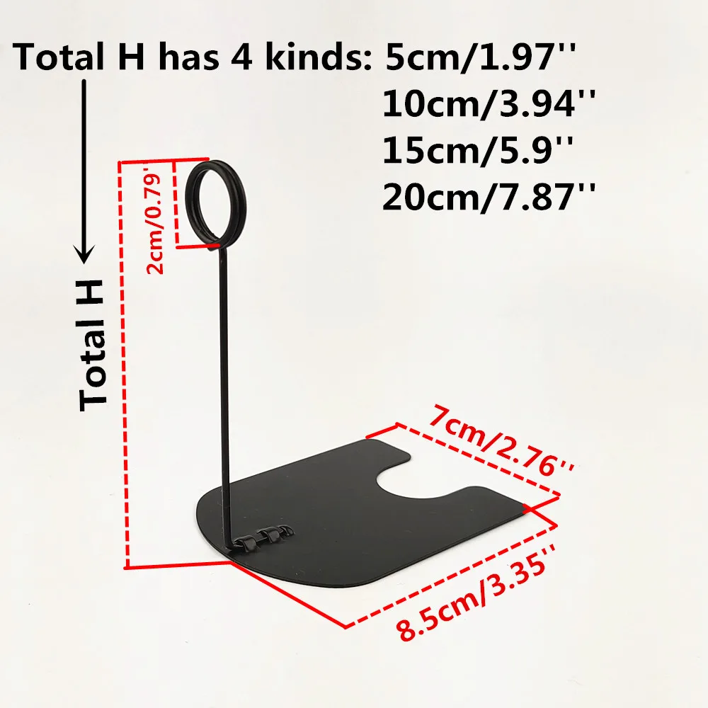 POP цена бумажный знак этикетка Дисплей держатели металлическая стойка для