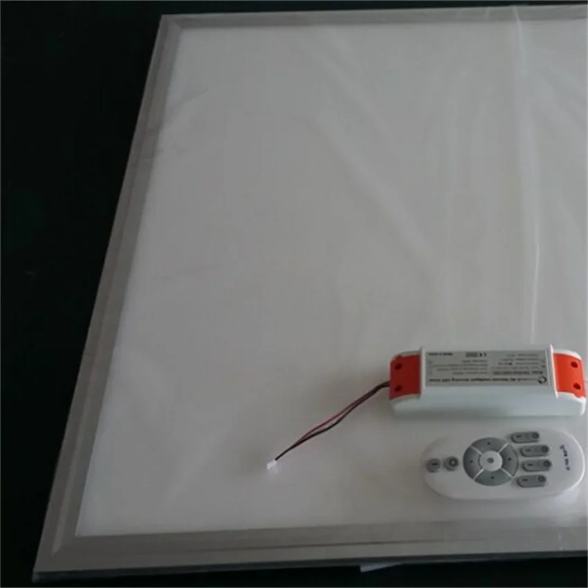 Free Shipping WIFI Smart Phone Control 600x600mm Dimmable& Color Changeable LED Panel Light Aluminum Alloy+PMMA Material
Free Shipping WIFI Smart Phone Control 600x600mm Dimmable& Color Changeable LED Panel Light Aluminum Alloy+PMMA Material