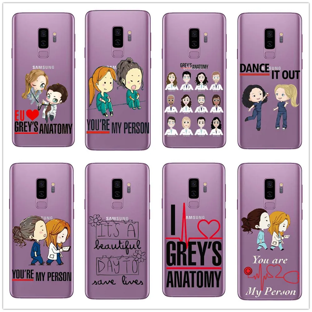 Greys Anatomy You are my person TPU Мягкие силиконовые чехлы для телефонов Samsung Galaxy A750 A51 A71 A91 A30 A50