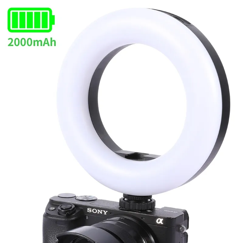 Ulanzi VIJIM VL64 Rechargable Ring Light With Cold Shoe For Microphone Selfie Ring Light LED Video Vlog Live Light
Ulanzi VIJIM VL64 Rechargable Ring Light With Cold Shoe For Microphone Selfie Ring Light LED Video Vlog Live Light