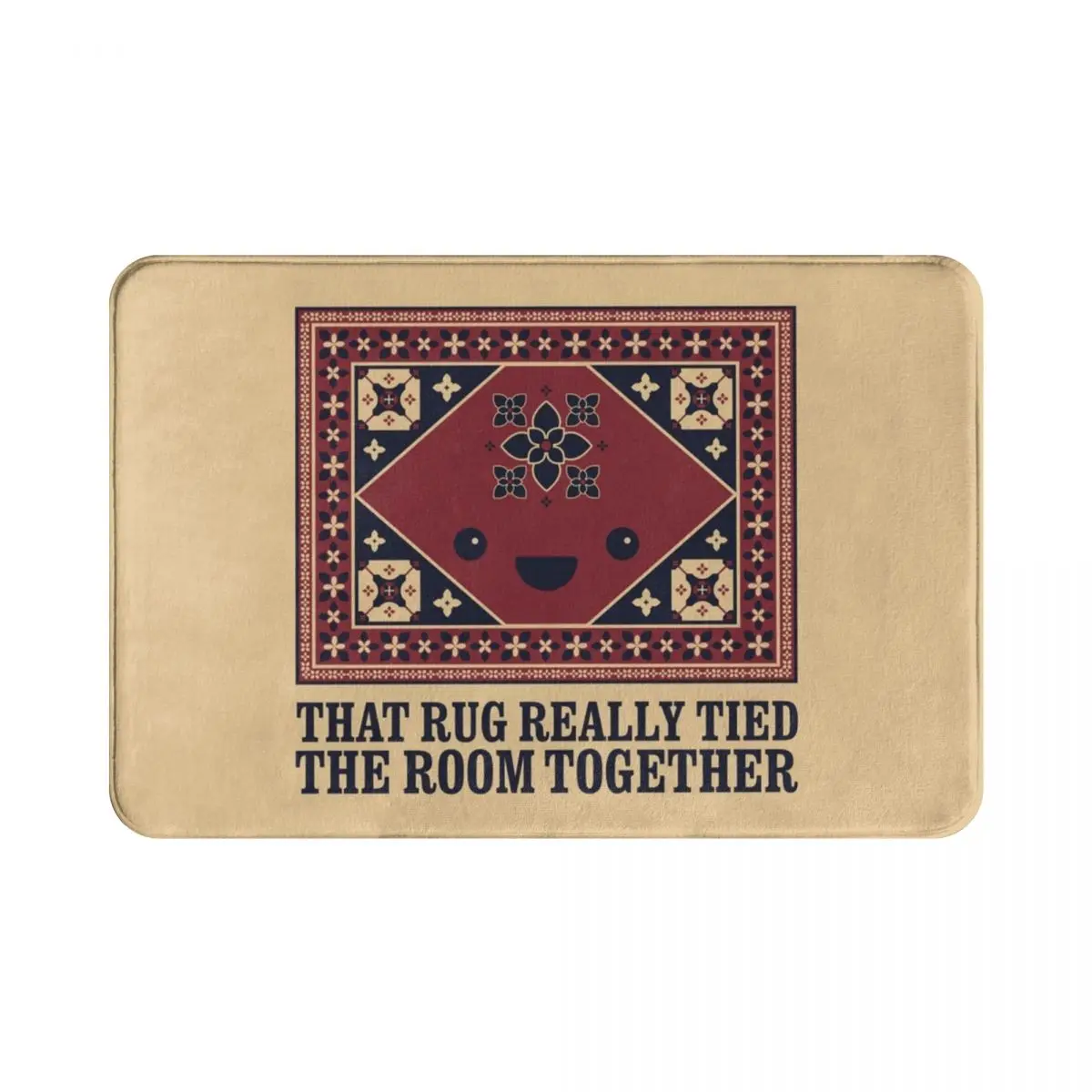 The Big Lebowski Rug Polyester Doormat Rug carpet Mat Footpad Anti-slip WashableEntrance Kitchen Bedroom balcony Cartoon
The Big Lebowski Rug Polyester Doormat Rug carpet Mat Footpad Anti-slip WashableEntrance Kitchen Bedroom balcony Cartoon