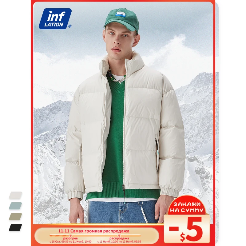 Winter Jacket Men Women Parkas Thicken Warm Coat Mens Stand Collar Jackets Solid Color Parka Coat Women Fashion New Streetwear
Winter Jacket Men Women Parkas Thicken Warm Coat Mens Stand Collar Jackets Solid Color Parka Coat Women Fashion New Streetwear