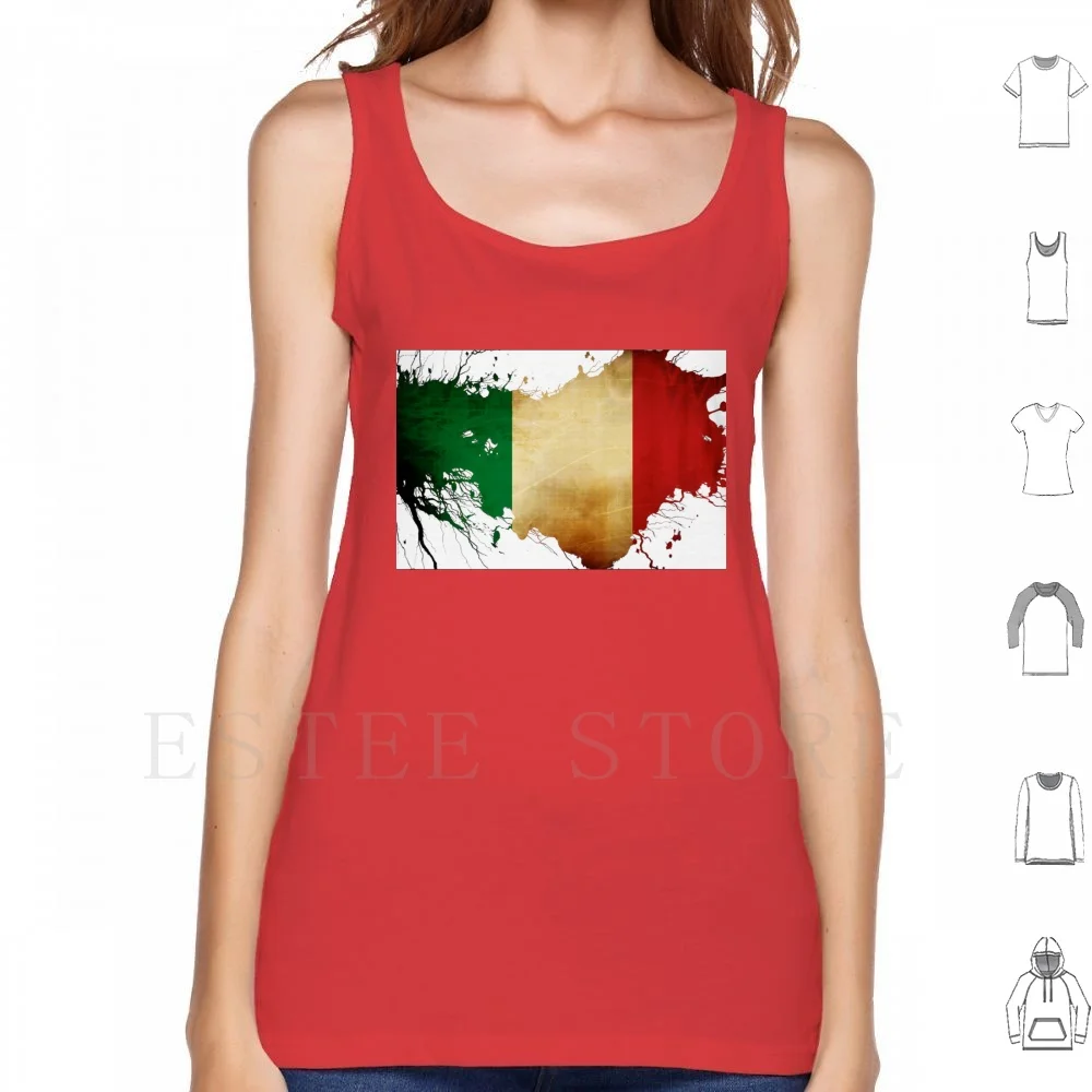 Italian Flag Tank Tops Vest Cotton Flag Italy Green White Red Country National International World Universe
Italian Flag Tank Tops Vest Cotton Flag Italy Green White Red Country National International World Universe