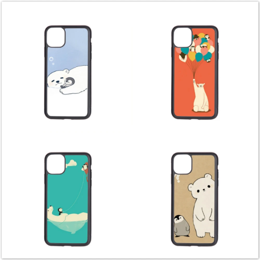 High Quality Polar Bear And Penguin Soft Edge Drop-Proof Phone Cases for iphone8plus X XR XSMAX 11 PROMAX 12mini 12Pro TPU Cover
High Quality Polar Bear And Penguin Soft Edge Drop-Proof Phone Cases for iphone8plus X XR XSMAX 11 PROMAX 12mini 12Pro TPU Cover