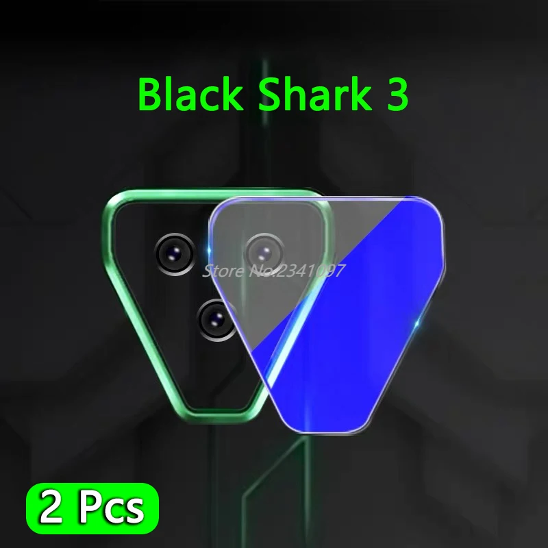 2 шт. защитная пленка для объектива камеры Xiaomi Black Shark 3 Pro | Мобильные телефоны и