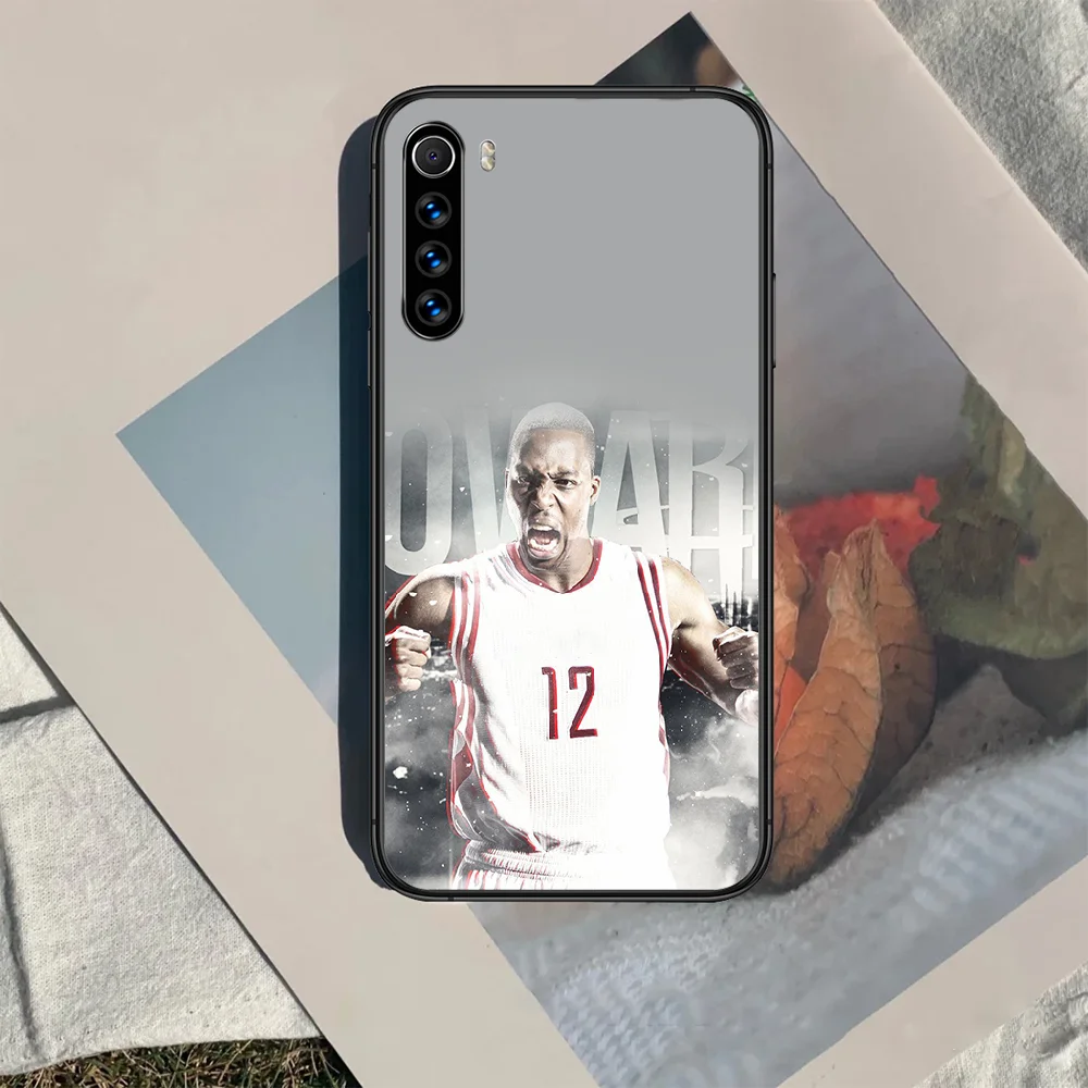 Dwight Howard Phone Case For XIAOMI Redmi Note 5 7 8 T 9 6A 7A 8A 9S K 20 30 Pro black Bumper Luxury Hoesjes Silicone Waterproof
Dwight Howard Phone Case For XIAOMI Redmi Note 5 7 8 T 9 6A 7A 8A 9S K 20 30 Pro black Bumper Luxury Hoesjes Silicone Waterproof