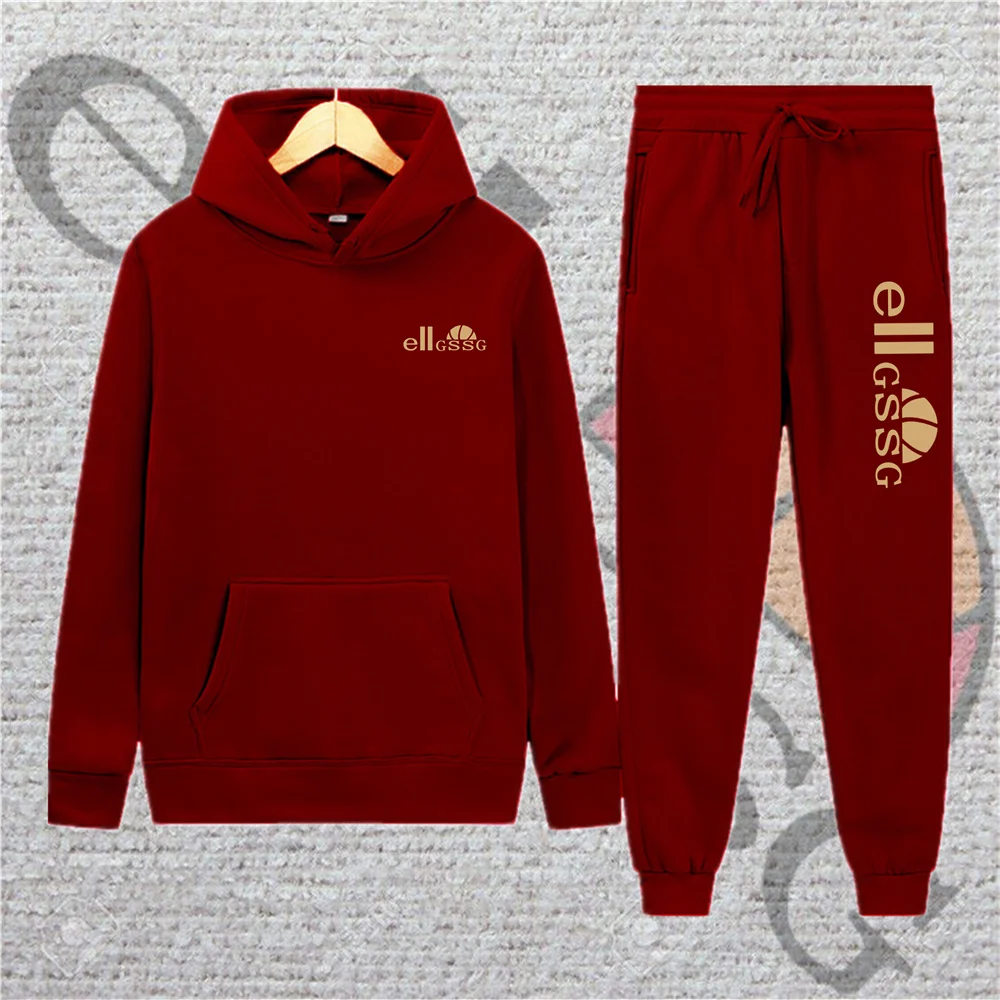 Men's Spring Jogging Harajuku Tracksuit eiigssg Printed Hoodie Trousers Casual Fashion Tracksuit Stylish Comfortable Men's Track
Men's Spring Jogging Harajuku Tracksuit eiigssg Printed Hoodie Trousers Casual Fashion Tracksuit Stylish Comfortable Men's Track
