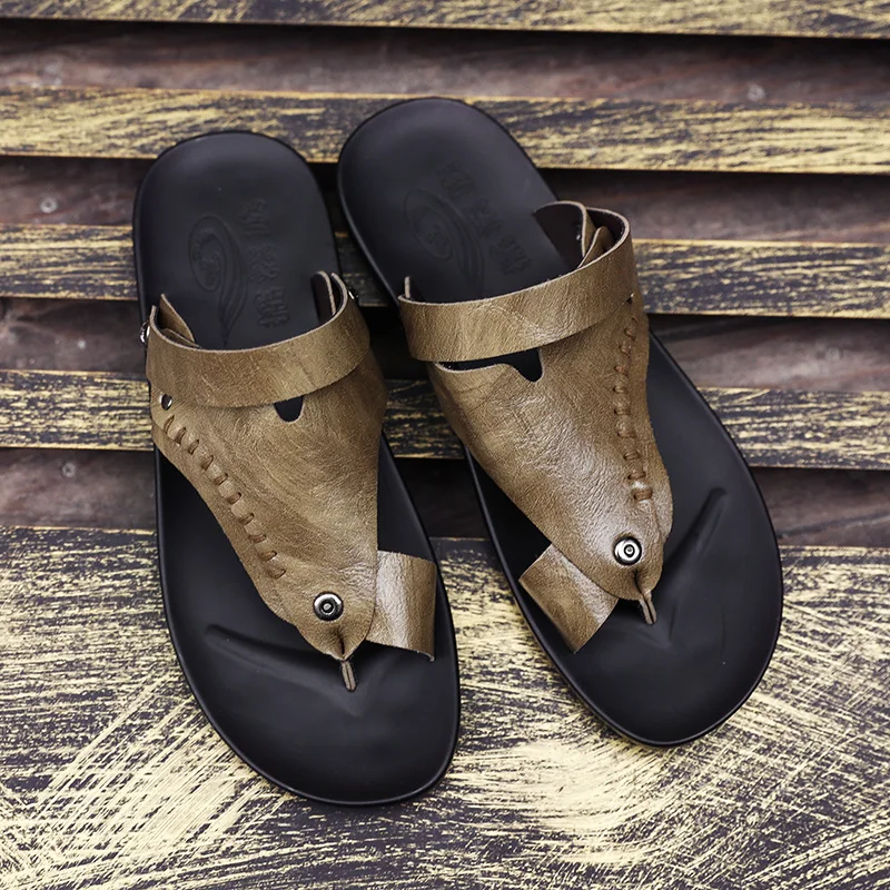 Genuine Leather Men Sandals Leather Sandals For Men Casual Mens Dress Shoes Platform Large Sandal Summer Roman Gladiator
Genuine Leather Men Sandals Leather Sandals For Men Casual Mens Dress Shoes Platform Large Sandal Summer Roman Gladiator