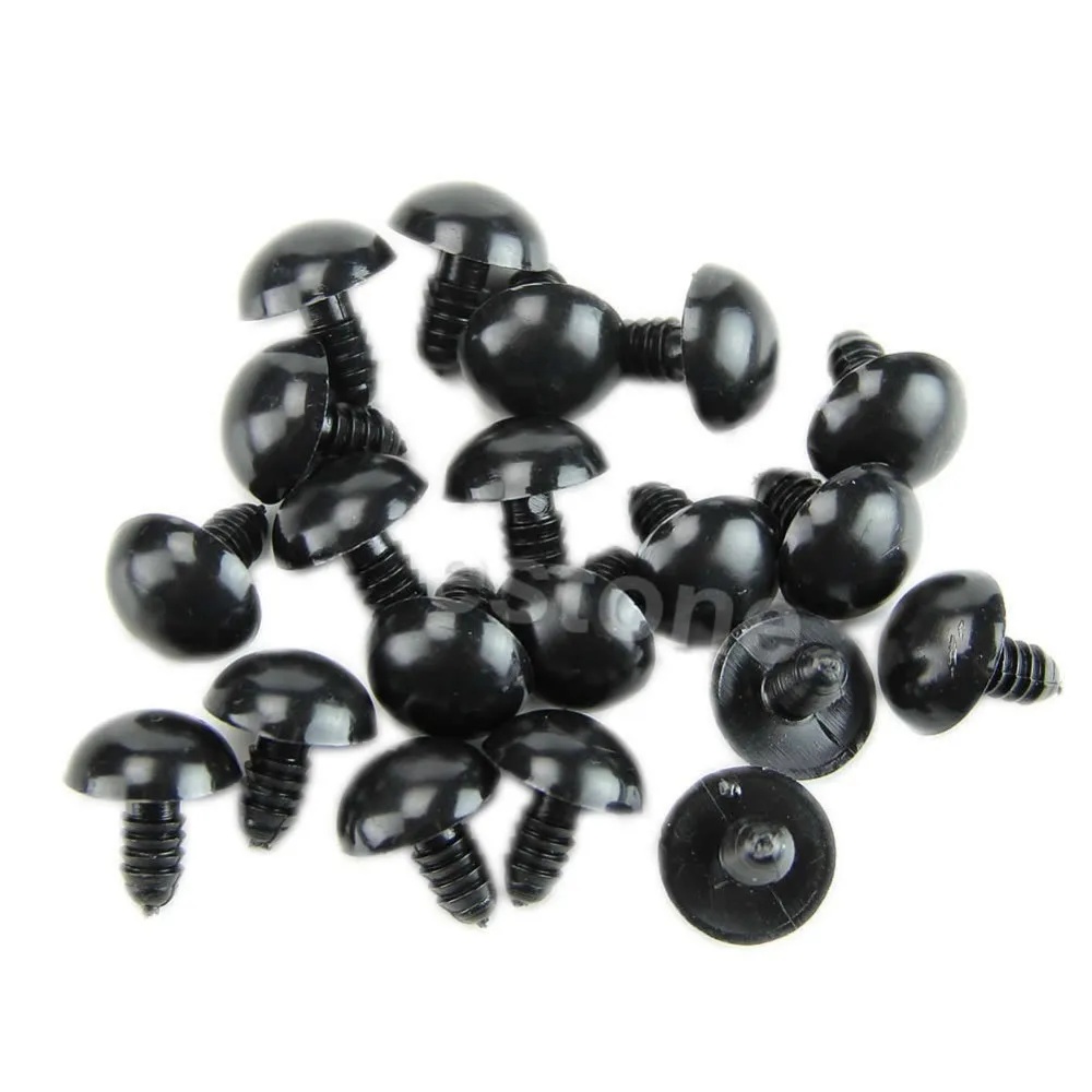 HBB 20pcs/Set 6-20mm Lovely Black Plastic Safety Eyes For Teddy Bear/Dolls/Toy Animal/Felting
HBB 20pcs/Set 6-20mm Lovely Black Plastic Safety Eyes For Teddy Bear/Dolls/Toy Animal/Felting