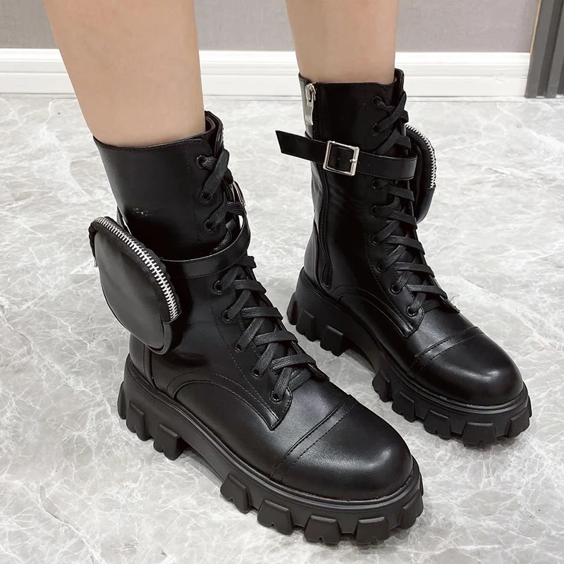 Women Martin Boots Fashion Round Toe Low Heels Shoes 2021 Autumn Winter British Style Zipper Shoes For Ladies Mid Calf Boots
Women Martin Boots Fashion Round Toe Low Heels Shoes 2021 Autumn Winter British Style Zipper Shoes For Ladies Mid Calf Boots