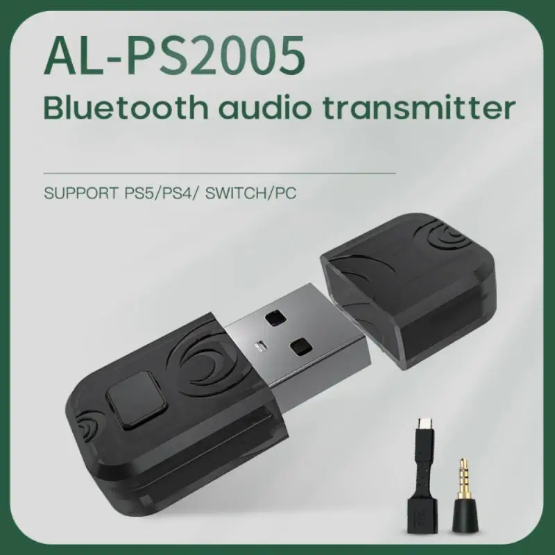 USB Bluetooth-compatible 5.0 Transmitter Audio Adapter For Airpods PC Computer PS4 Pro Nintendo Switch Wireless Adapter TV Mode
USB Bluetooth-compatible 5.0 Transmitter Audio Adapter For Airpods PC Computer PS4 Pro Nintendo Switch Wireless Adapter TV Mode