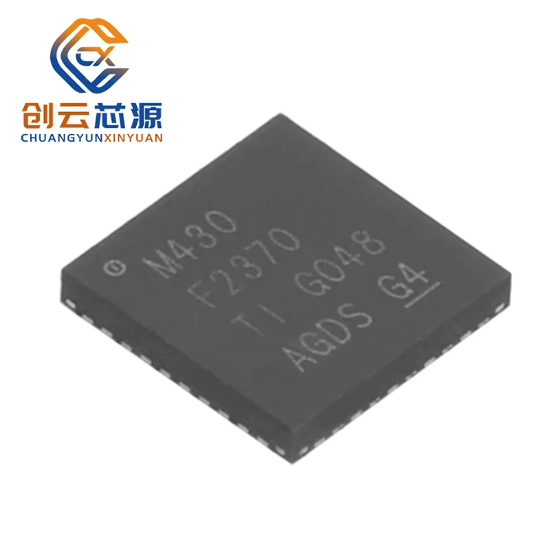 1Pcs New Original MSP430F2370IRHAR VQFN-40 Arduino Nano Integrated Circuits Operational Amplifier Single Chip Microcomputer
1Pcs New Original MSP430F2370IRHAR VQFN-40 Arduino Nano Integrated Circuits Operational Amplifier Single Chip Microcomputer