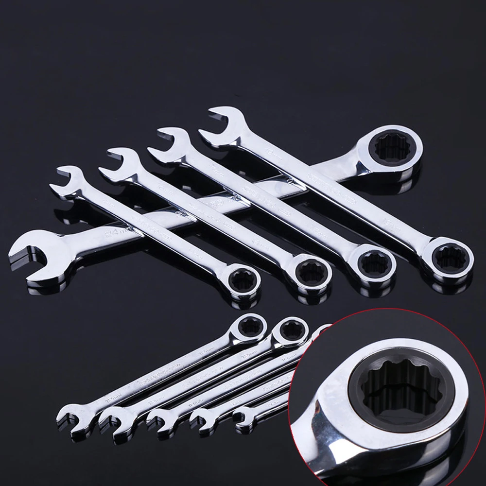 Wrench Set Ratchet Spanners Wrench Fine Tooth Gear Ring Tools for Home for Repair Set of Wrench Torque and Socket Wrench Set Nut
Wrench Set Ratchet Spanners Wrench Fine Tooth Gear Ring Tools for Home for Repair Set of Wrench Torque and Socket Wrench Set Nut