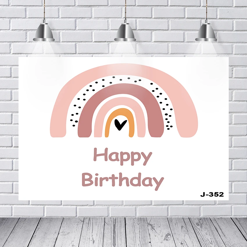Boho Rainbow Birthday Party Decoration Backdrop Pink Bohemian Heart Girl Baby Shower Photography Background Photo Studio Banner
Boho Rainbow Birthday Party Decoration Backdrop Pink Bohemian Heart Girl Baby Shower Photography Background Photo Studio Banner
