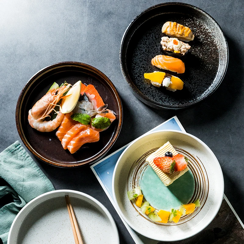 Тарелка для японских суши, простая тарелка для западной еды, керамические тарелки для торта, обеденные тарелки в скандинавском стиле, столо...
Тарелка для японских суши, простая тарелка для западной еды, керамические тарелки для торта, обеденные тарелки в скандинавском стиле, столо...