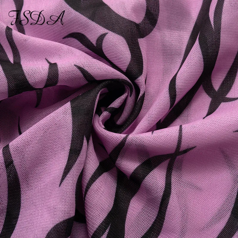 FSDA Y2K Print Mesh Pants Pencil Women Purple 2021 Summer See Through High Waist Trousers Sexy Vintage Fashion Leggings
FSDA Y2K Print Mesh Pants Pencil Women Purple 2021 Summer See Through High Waist Trousers Sexy Vintage Fashion Leggings