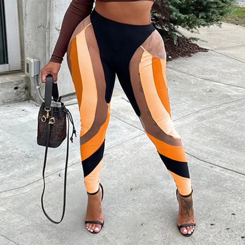 Patchwork Print Leggings Bottoms Mesh Hollow Out Slim Booty Lifting Pants Women High Waist Body-Shaping Fitness Sporty Trousers
Patchwork Print Leggings Bottoms Mesh Hollow Out Slim Booty Lifting Pants Women High Waist Body-Shaping Fitness Sporty Trousers