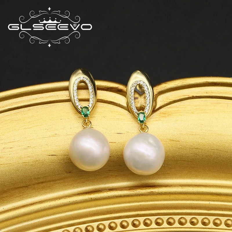 Glseevo 2021 New Natural Freshwater Pearl Pendant Ring Earrings Women'S Luxury Jewelry GE1068
Glseevo 2021 New Natural Freshwater Pearl Pendant Ring Earrings Women'S Luxury Jewelry GE1068