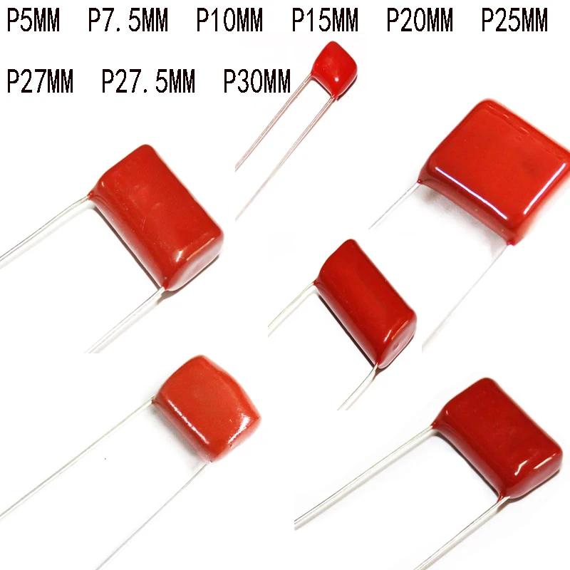 New 20PCS CBB81 2000V103J 10NF 0.01UF 2KV Pitch 20MM 103J 2000V CBB Polypropylene film capacitor 
New 20PCS CBB81 2000V103J 10NF 0.01UF 2KV Pitch 20MM 103J 2000V CBB Polypropylene film capacitor