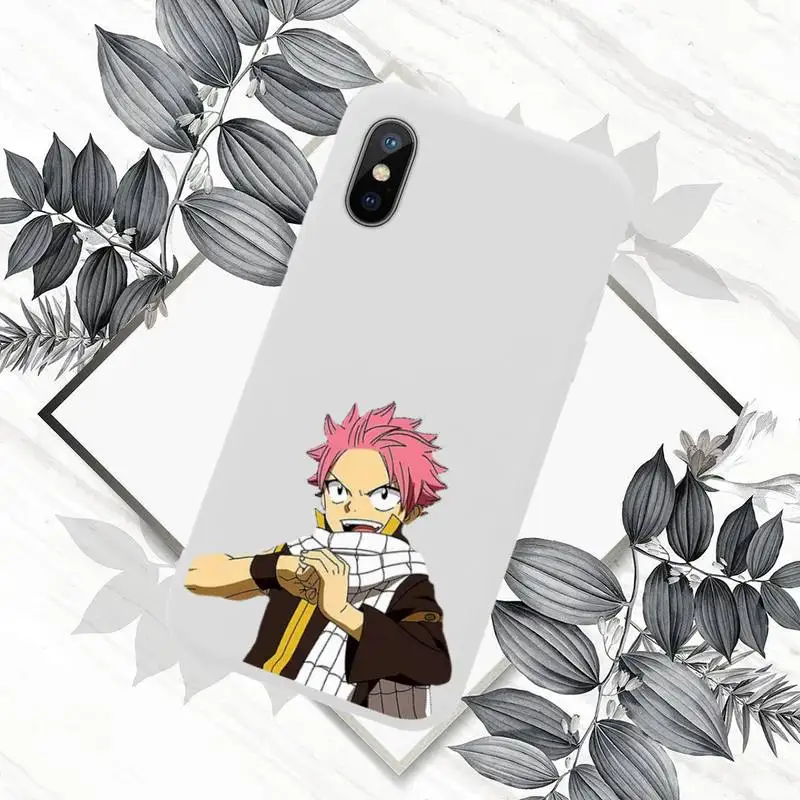 Cartoon Manga Fairy Tail high quality Phone Case Candy Color for iPhone 6 7 8 11 12 s mini pro X XS XR MAX Plus
Cartoon Manga Fairy Tail high quality Phone Case Candy Color for iPhone 6 7 8 11 12 s mini pro X XS XR MAX Plus